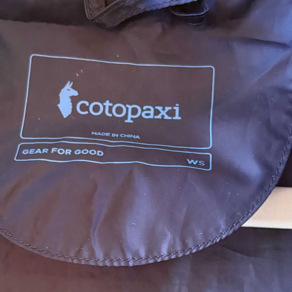 Cotopaxi | Teca Packable Windbreaker Halfzip Moon Walk Packable | Small - Picture 14 of 16